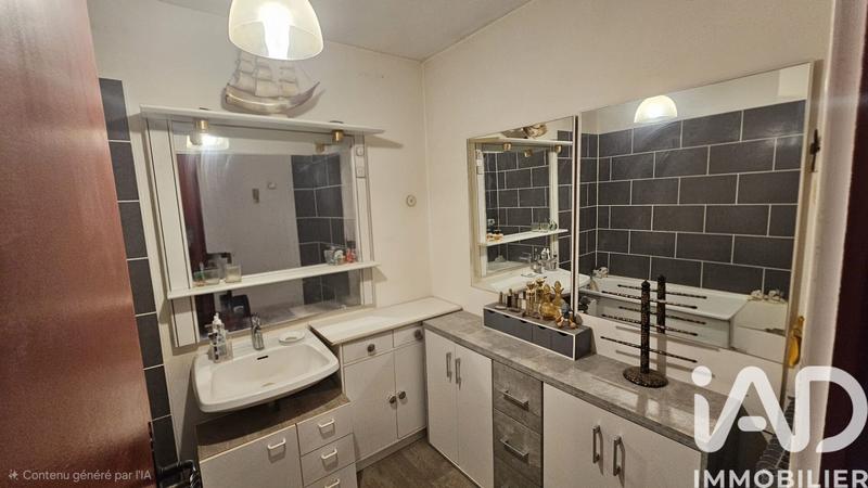 Maison - 87 m² - 5 pièces