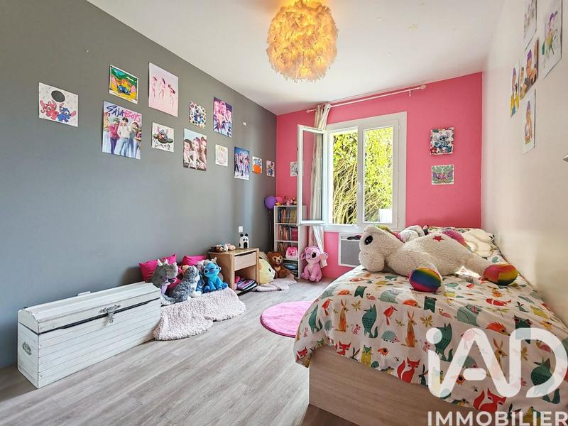 Maison - 91 m² - 5 pièces