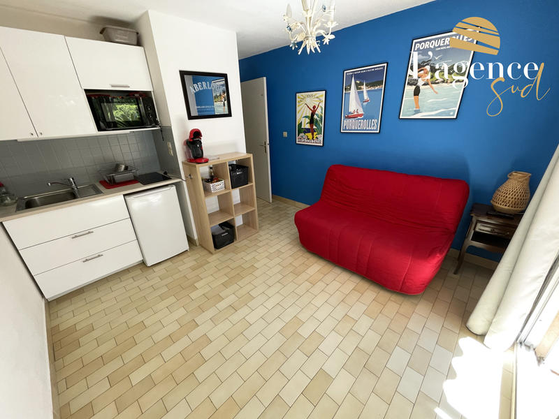 Appartement - 27 m² - 2 pièces