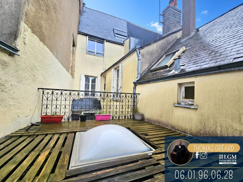 Maison ancienne - 156 m² - 5 pièces