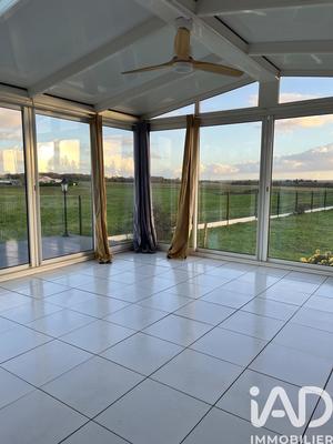 Maison - 128 m² - 5 pièces