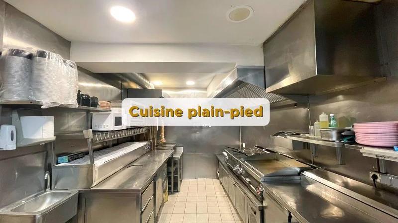 Fonds de commerce - Hôtellerie / Restauration - 67 m²