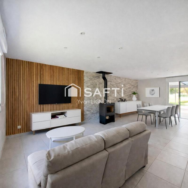 Maison - 96 m² - 6 pièces