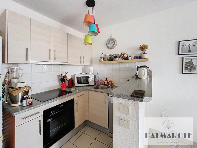 Appartement - 59 m² - 3 pièces