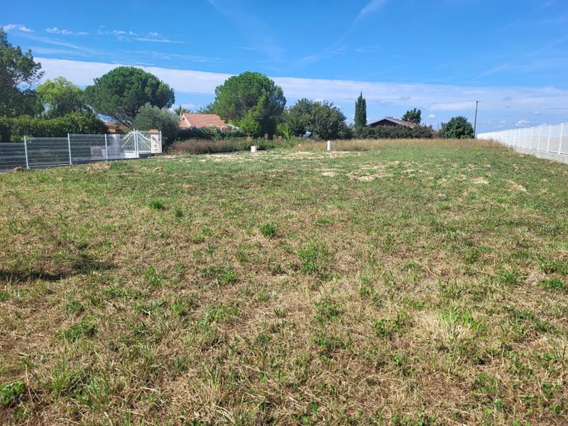 Terrain constructible - 575 m²