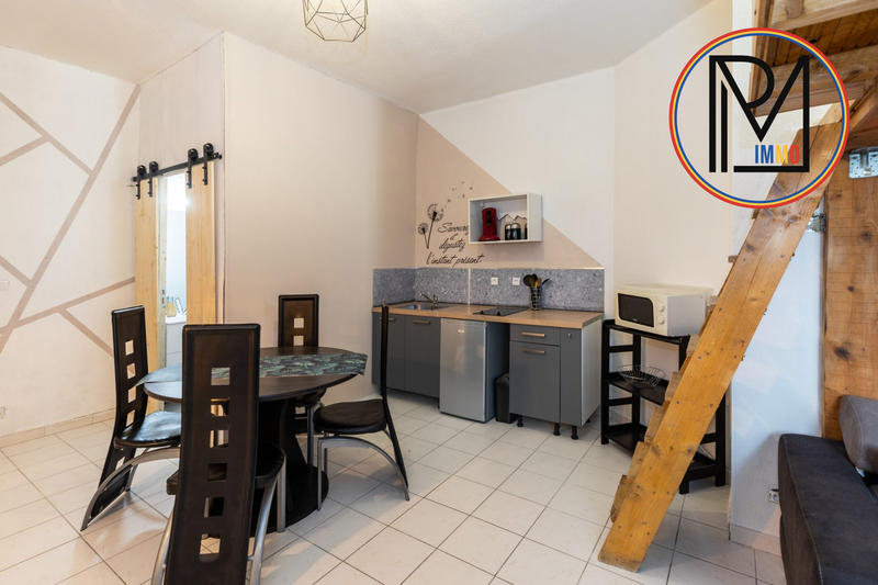 Appartement - 26 m² - 1 pièce