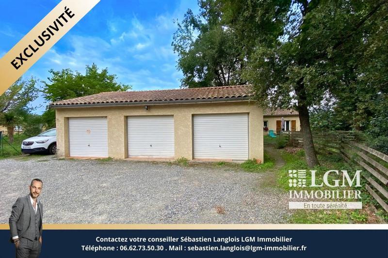 Immeuble - 153 m² - 9 pièces