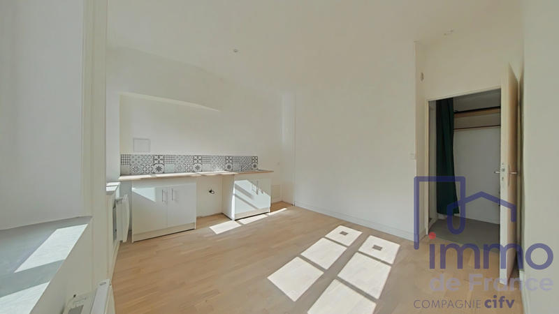 Appartement - 29 m² - 1 pièce