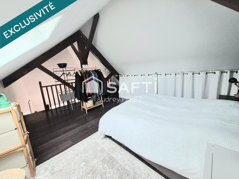 Duplex - 74 m² - 3 pièces