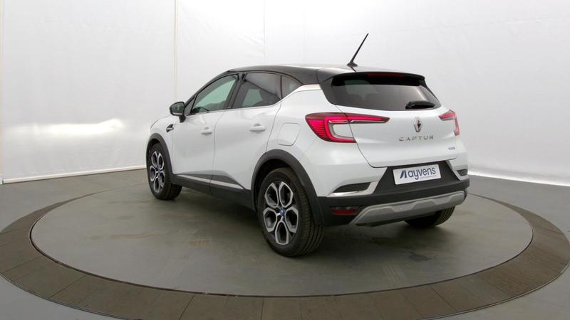Renault Captur 1.6 E-Tech hybride rechargeable 160ch Intens -21