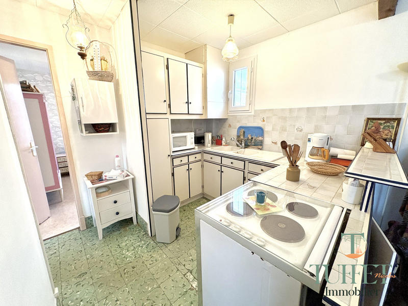 Maison - 40 m² - 3 pièces