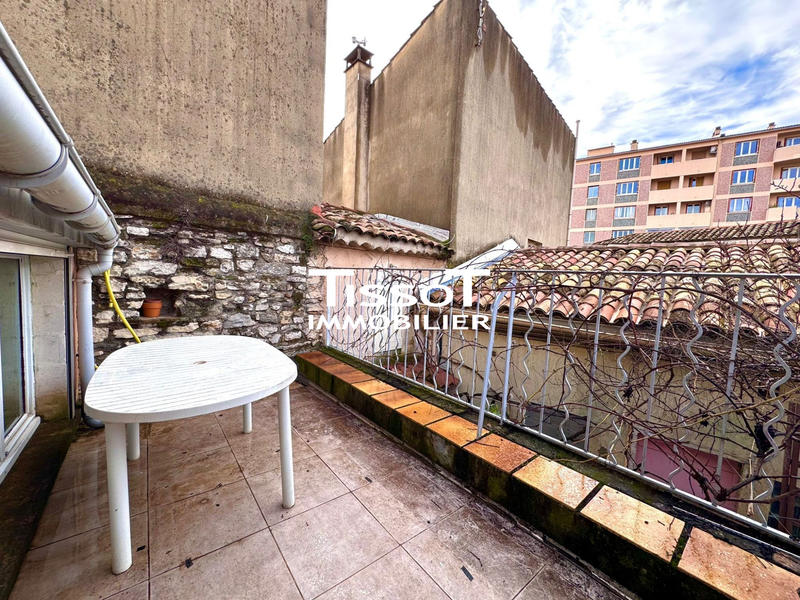 Appartement - 36 m² - 2 pièces