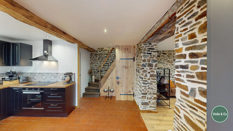 Maison ancienne - 90 m² - 5 pièces