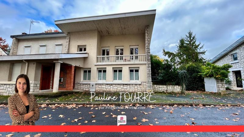 Maison - 125 m² - 11 pièces