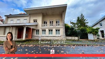 Maison - 125 m² - 11 pièces