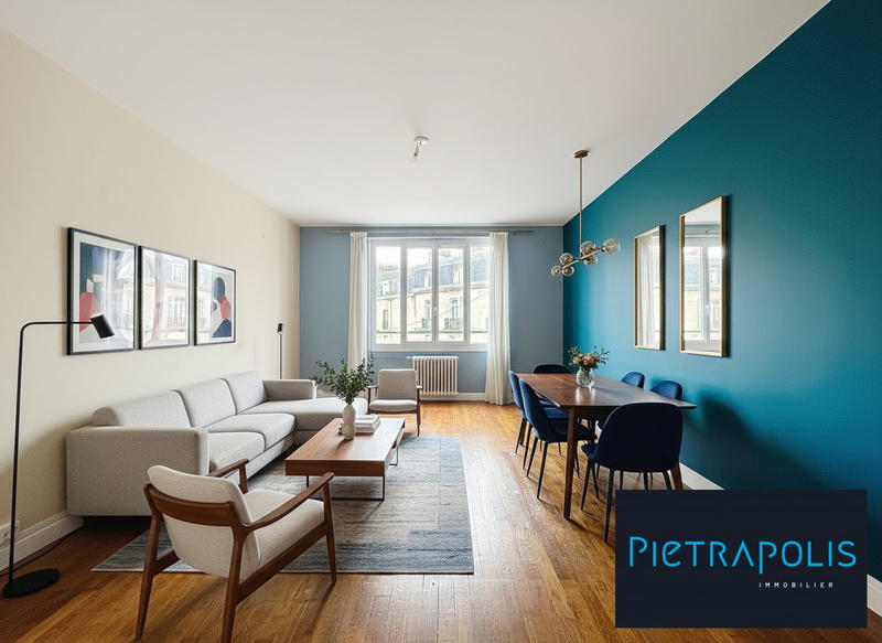 Appartement - 65 m² - 3 pièces