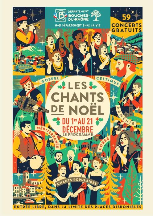 Chants de Noël - Noël populaire à Saint-Trophime - Arles