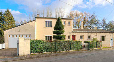 Maison - 124 m² - 6 pièces