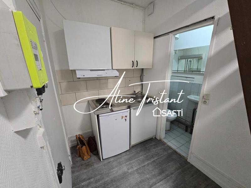 Appartement - 9 m² - 1 pièce