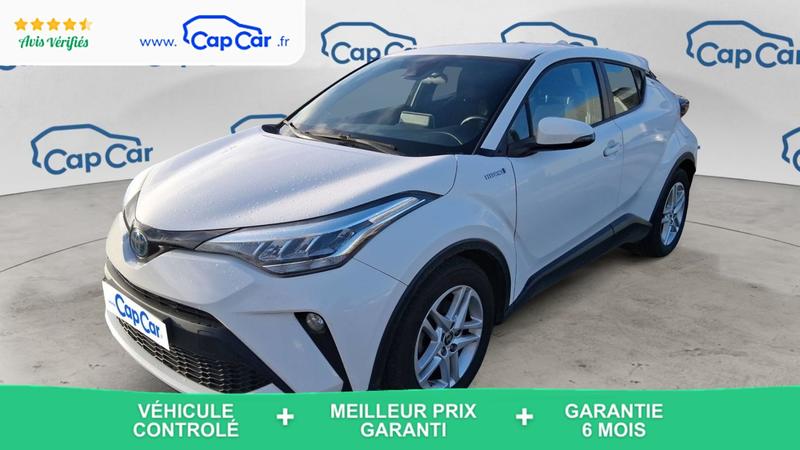 Toyota c-Hr 1.8 Vvt-i 122 Hybrid Cvt Dynamic