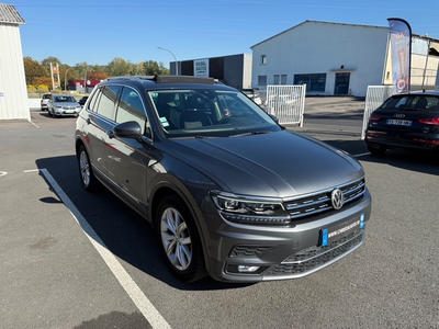 Volkswagen Tiguan II 2.0 Tdi 150 Dsg7 Carat