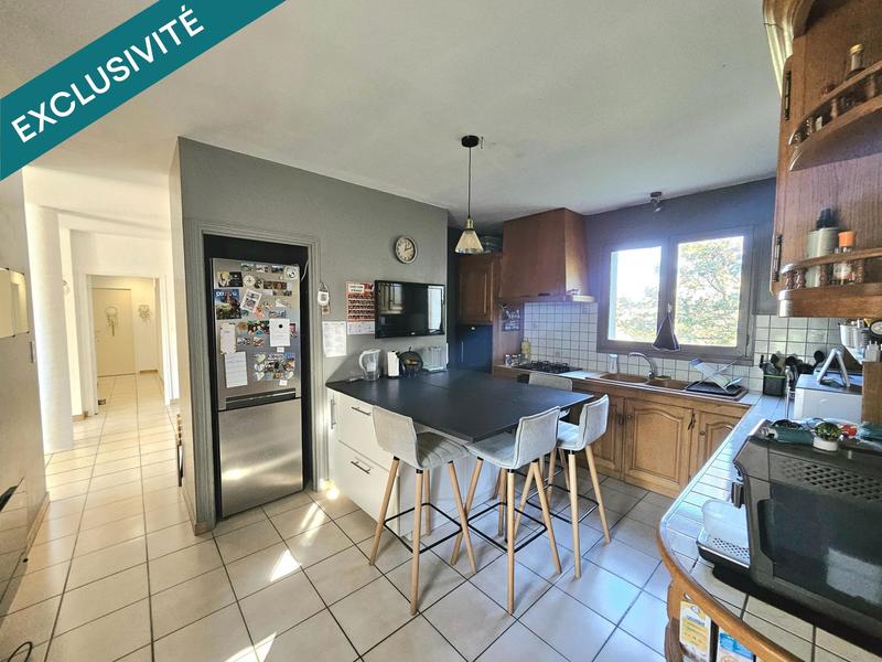 Maison - 120 m² - 5 pièces