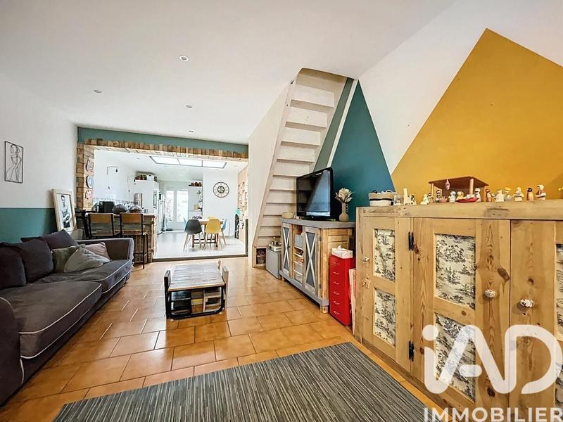 Maison de ville - 103 m² - 5 pièces