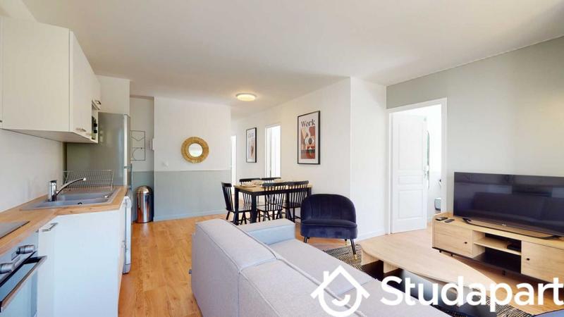 Chambre - 10 m² - 1 pièce