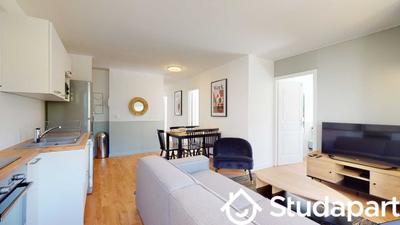 Chambre - 10 m² - 1 pièce