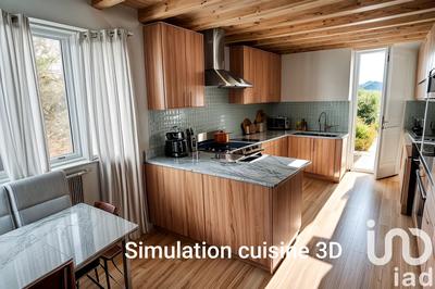 Maison - 50 m² - 3 pièces