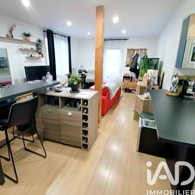 Appartement - 40 m² - 2 pièces