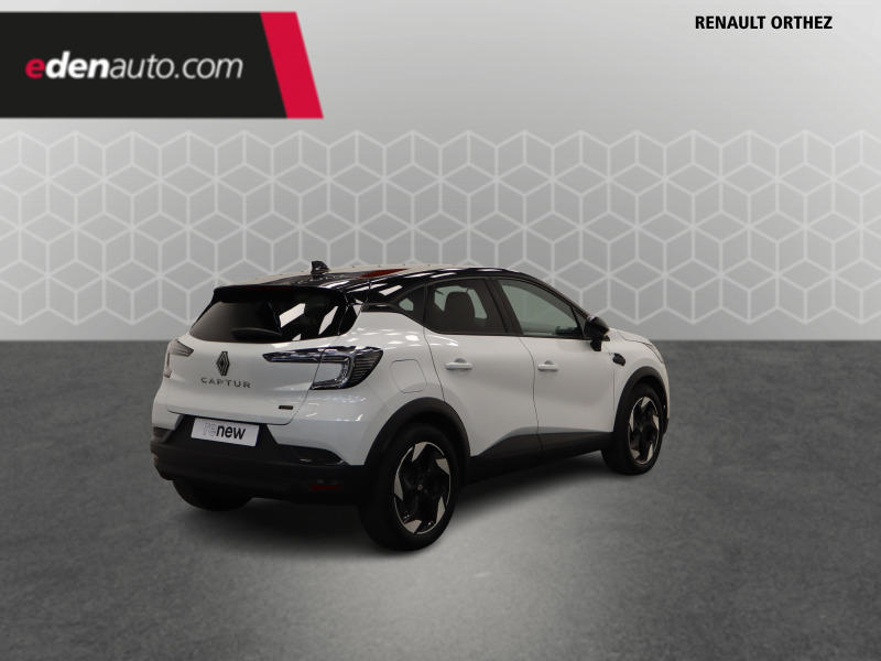 Renault Captur E-Tech full hybrid 145 ch Techno