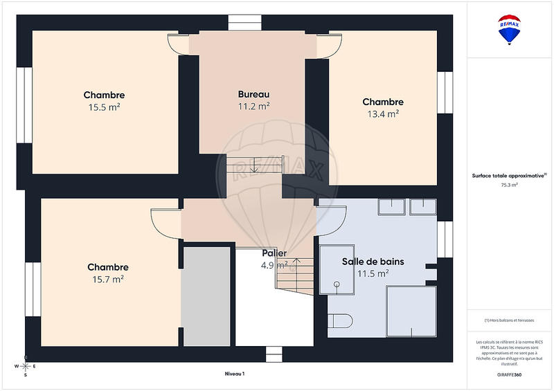 Maison - 190 m² - 5 pièces