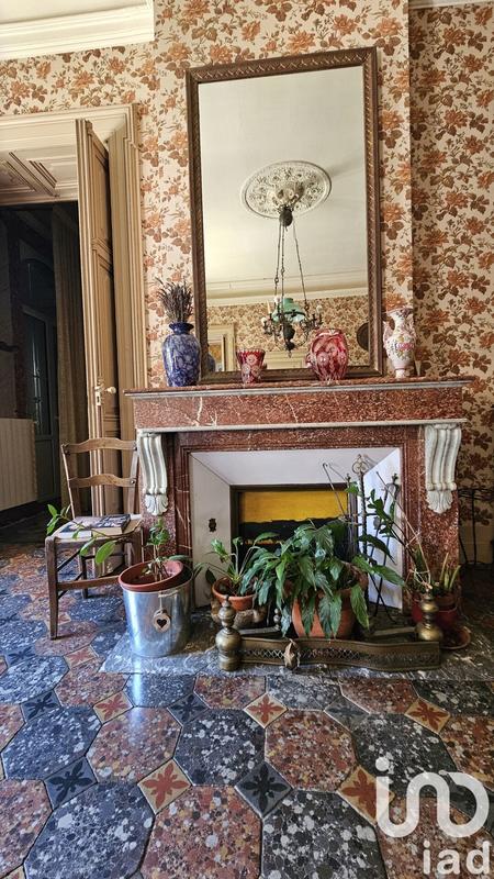 Château - 577 m² - 8 pièces