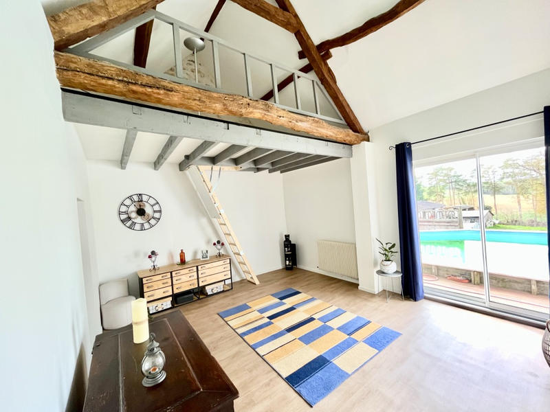 Maison - 140 m² - 6 pièces