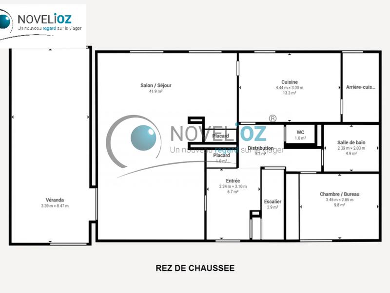 Viager - Maison - 128 m² - 6 pièces
