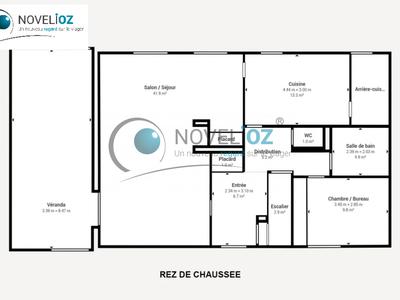 Viager - Maison - 128 m² - 6 pièces