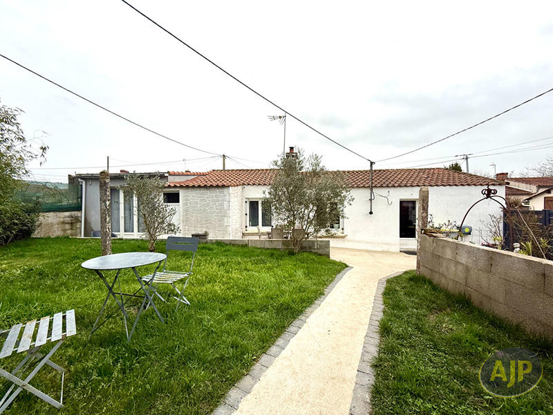 Maison - 73 m² - 3 pièces