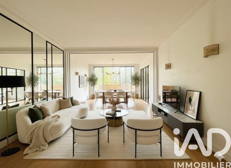 Appartement - 123 m² - 4 pièces