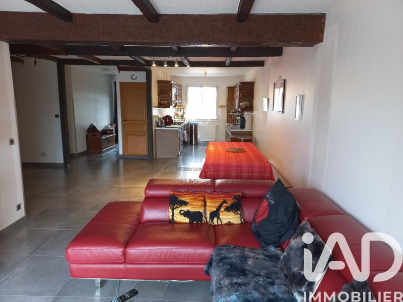 Maison - 120 m² - 6 pièces