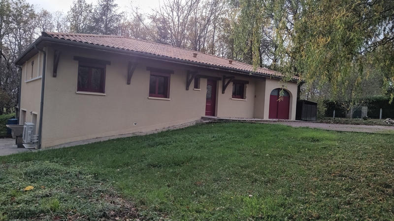 Pavillon - 105 m² - 5 pièces