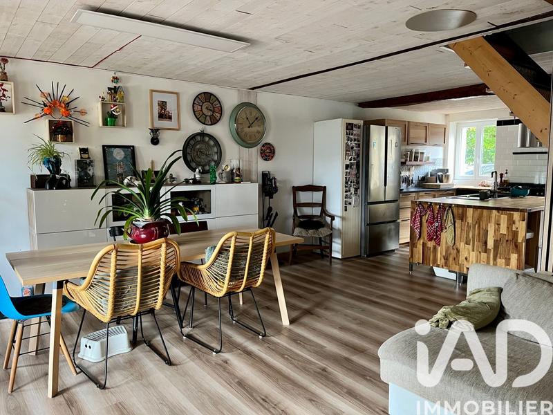 Maison - 89 m² - 4 pièces