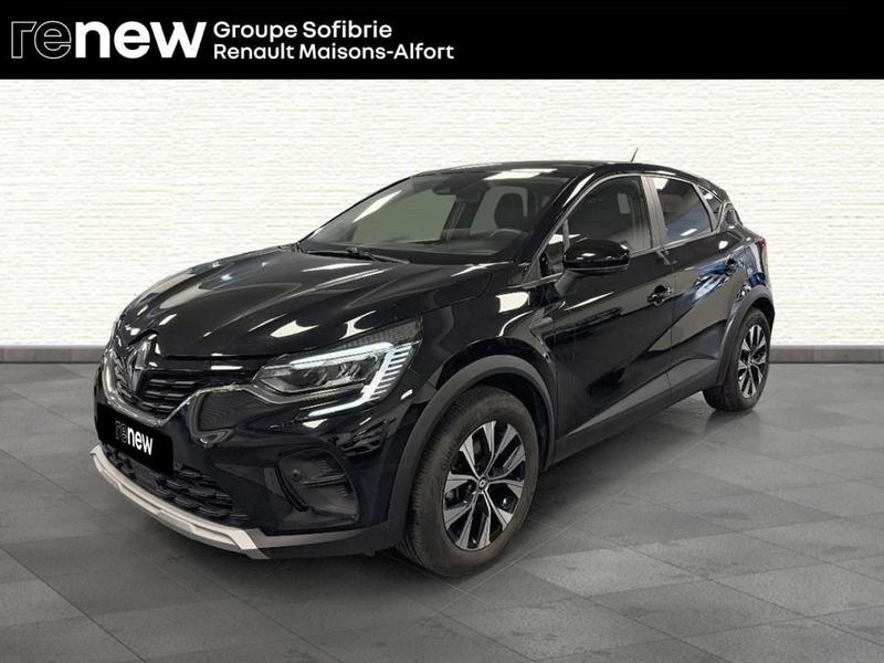 Renault Captur E-Tech full hybrid 145 Evolution