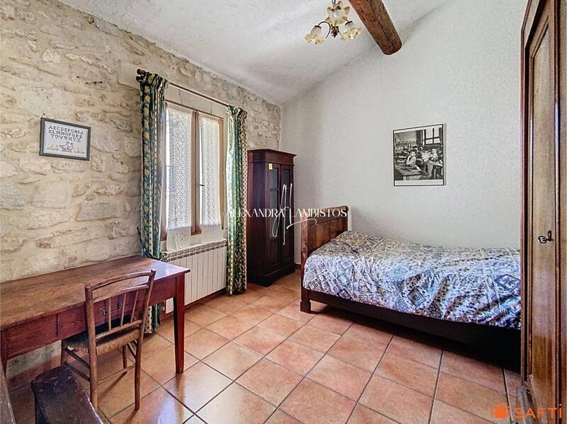 Maison de village - 130 m² - 6 pièces