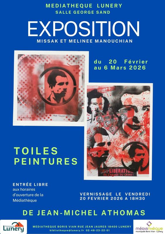 Hommage aux résistants manouchian