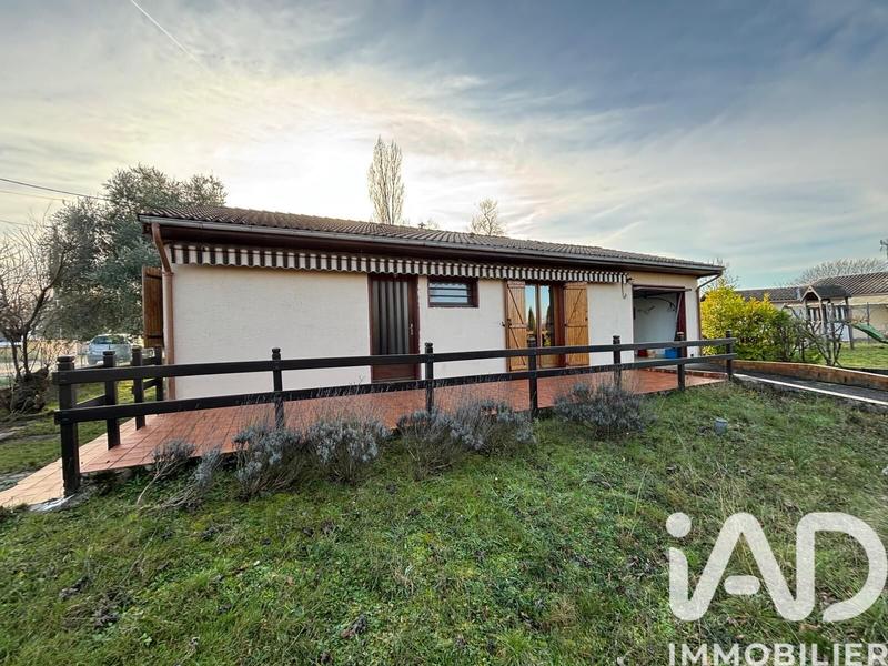 Maison - 102 m² - 5 pièces