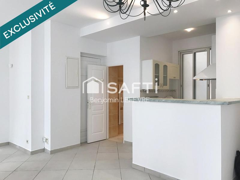 Appartement - 40 m² - 2 pièces