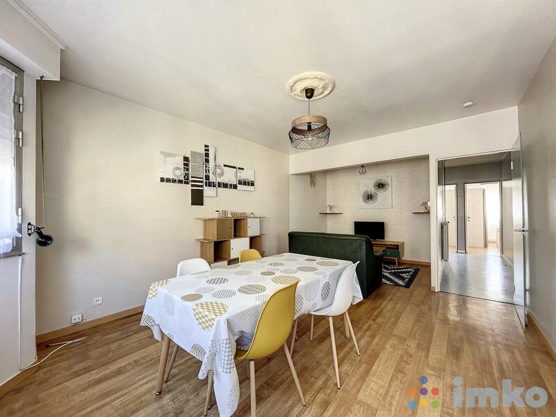 Appartement - 66 m² - 3 pièces