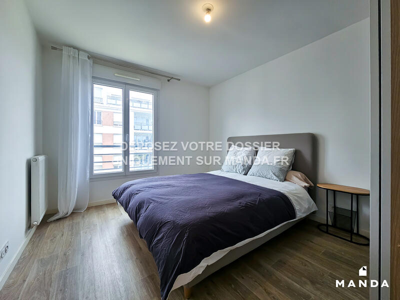 Appartement - 59 m² - 3 pièces