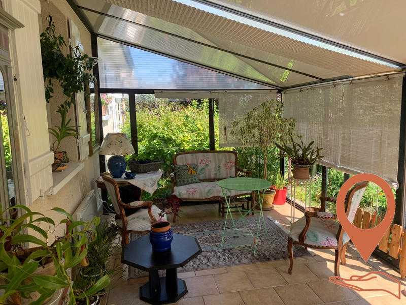 Viager - Maison traditionnelle - 110 m² - 4 pièces